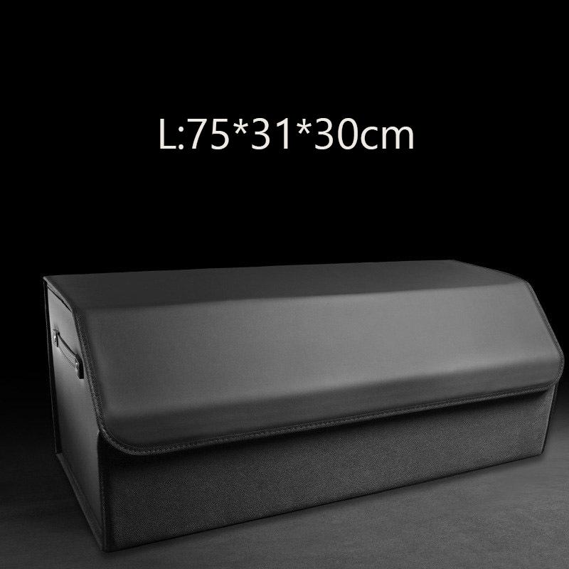 Custom Fit Collapsible Car Trunk Storage Box For Toyota RAV4 Coralla Hilux Camry 40 Storage Organizing box Accessories