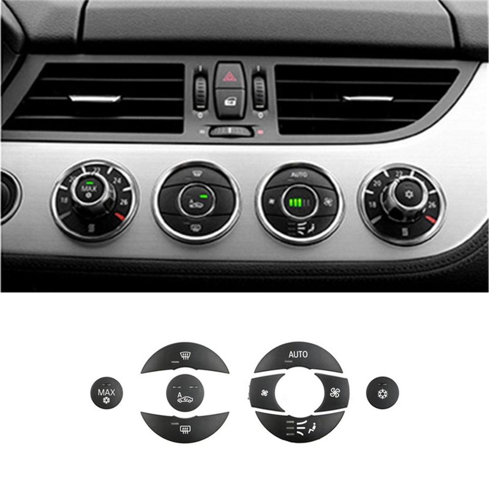 9Pcs For 2009-2016 BMW Z4 E89 Front Center AC Control Switch Button Cover Trim