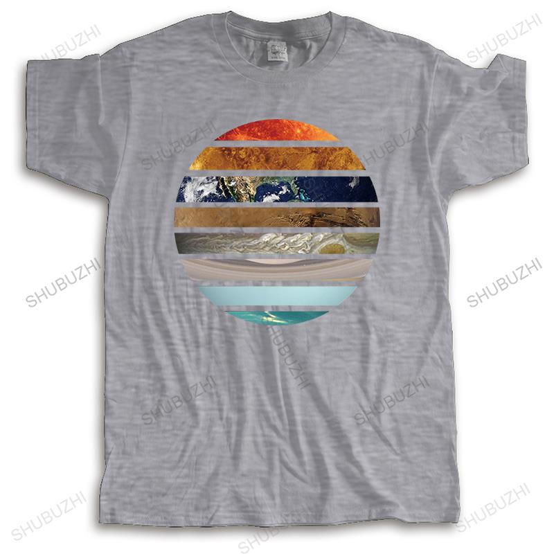 Homme Streetwear Short Sleeve Casual Funny T Shirt Amazing Planet Brand Cotton Cool Crew Neck TShirt Drop Shipping