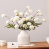 Artificial Flowers Silk Chrysanthemum Home vase Wedding Bride Bouquet Christmas Decoration Brooch Garden DIY Gift Box Scrapbook