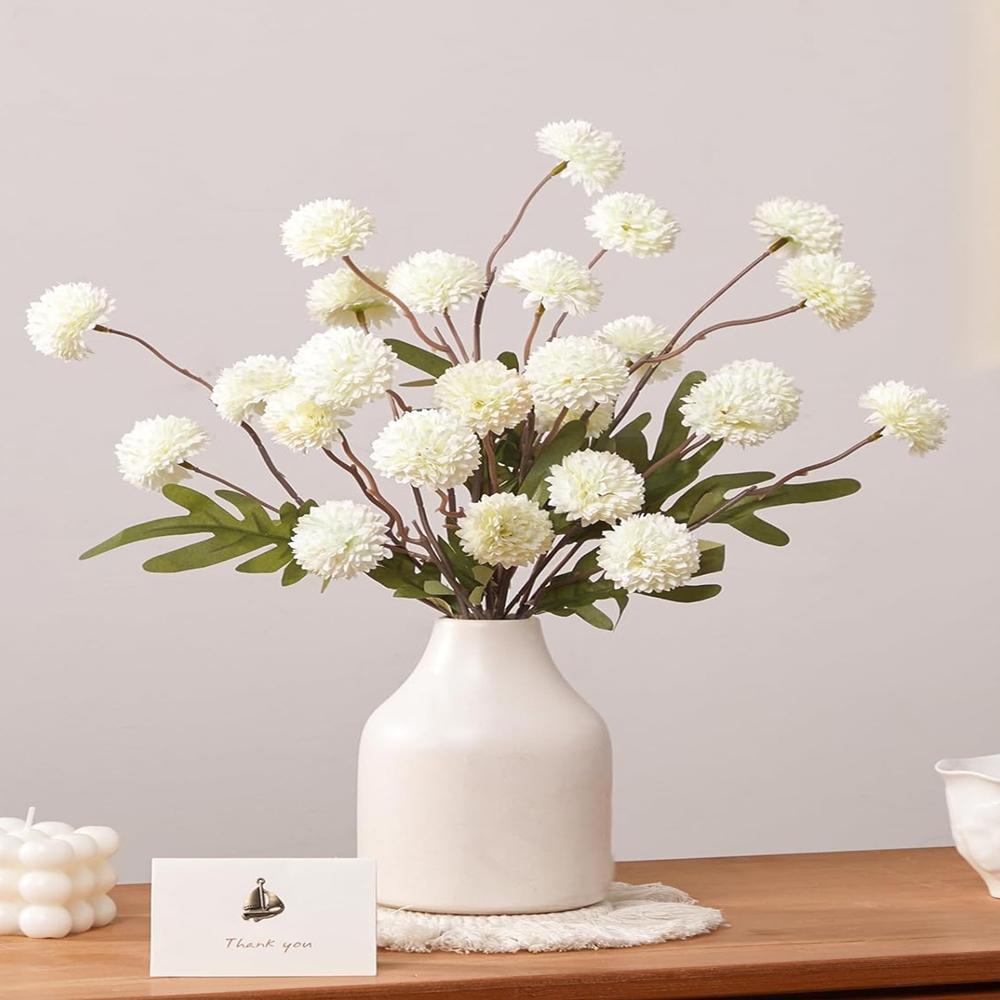 Artificial Flowers Silk Chrysanthemum Home vase Wedding Bride Bouquet Christmas Decoration Brooch Garden DIY Gift Box Scrapbook