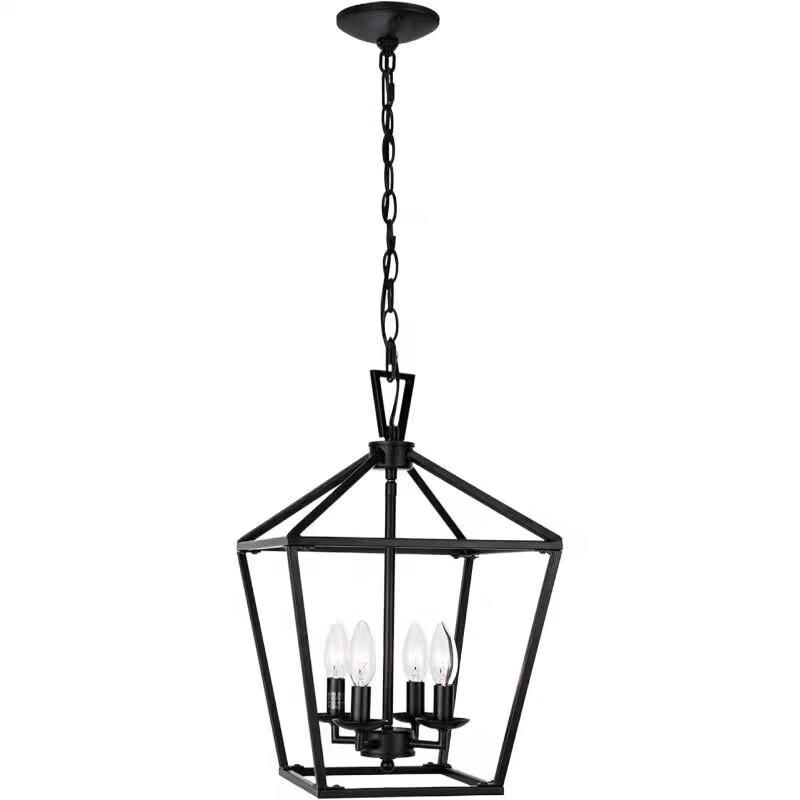 Oeny Retro Iron Chandelier