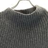MAISON SPECIAL French sleeve Long Cape knit FREE gray Women Used