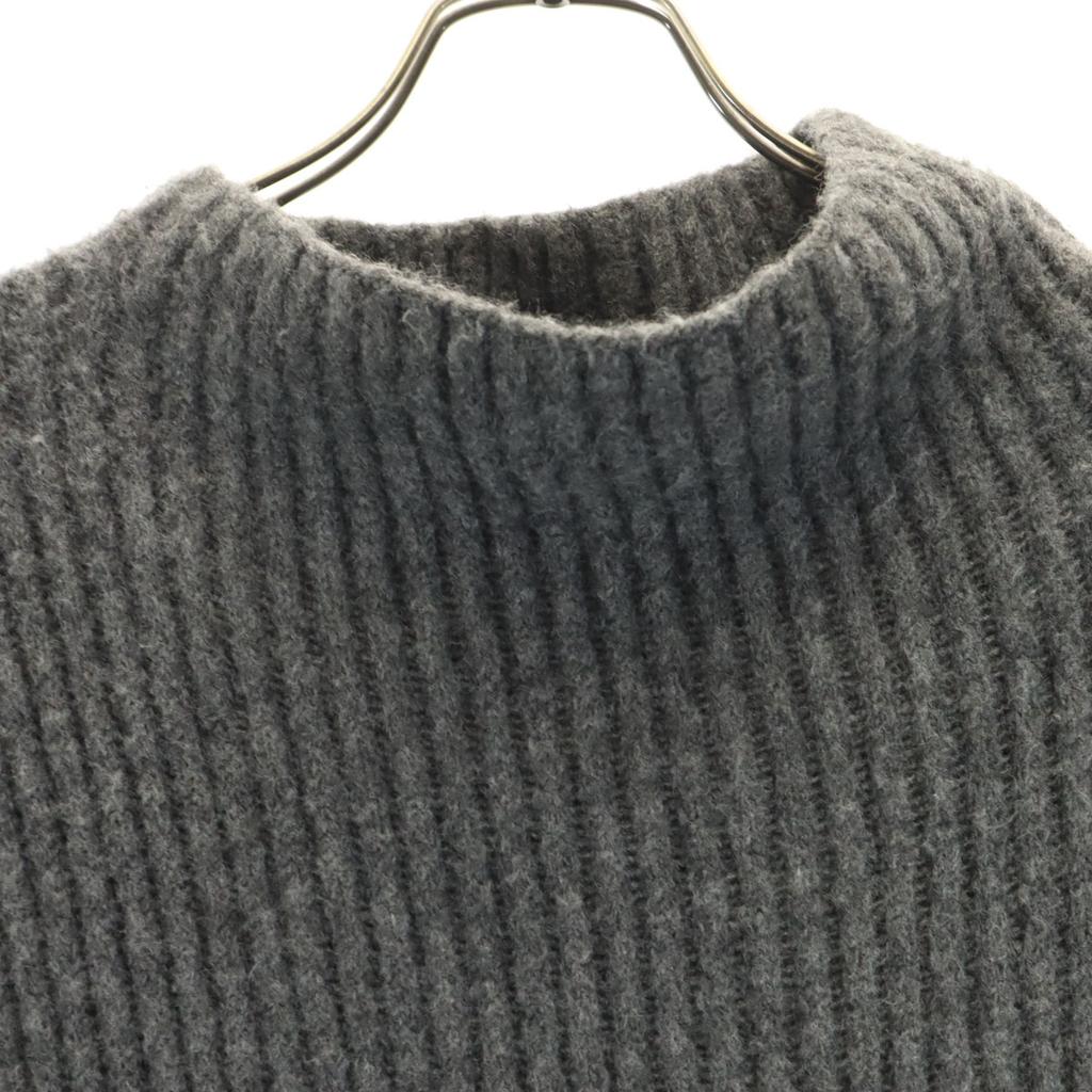 MAISON SPECIAL French sleeve Long Cape knit FREE gray Women Used
