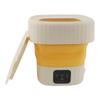 Folding Washing Machine Portable Foldable 8L Mini Washer for Socks Underwear Baby Clothes Apartment
