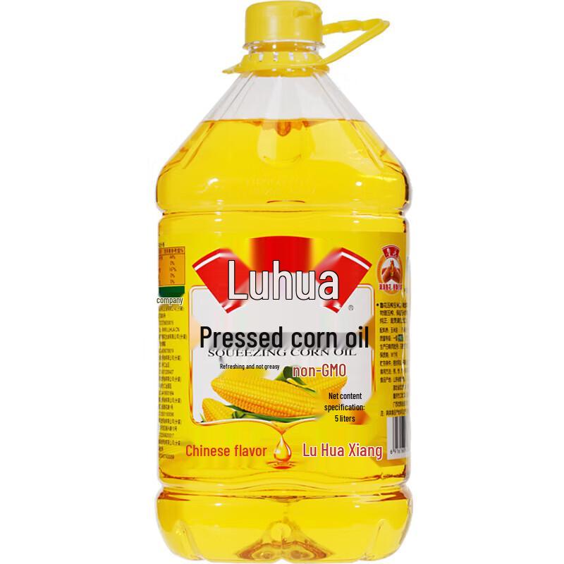 Luhua Non-GMO Cold-Pressed Corn Oil