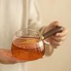 400ml High Borosilicate Glass Side Fair Cup Boutique Heat-resistant Justice Cup Tea Pitcher Vintage Cha Hai Teaware Equipment
