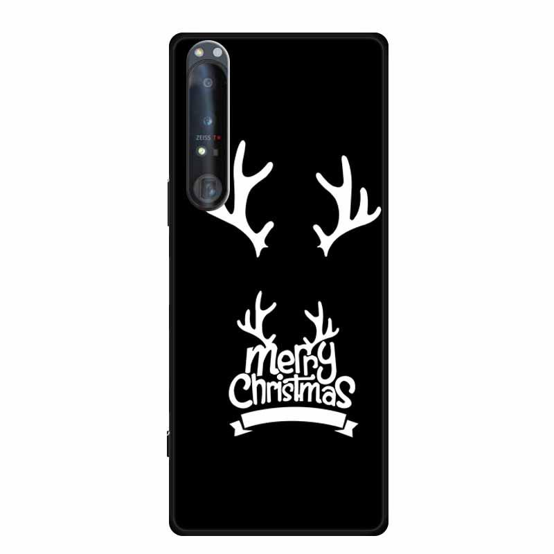 Simple Color Painted TPU Soft Shell Phone Case with Hollow Design for Sony 1 IV
