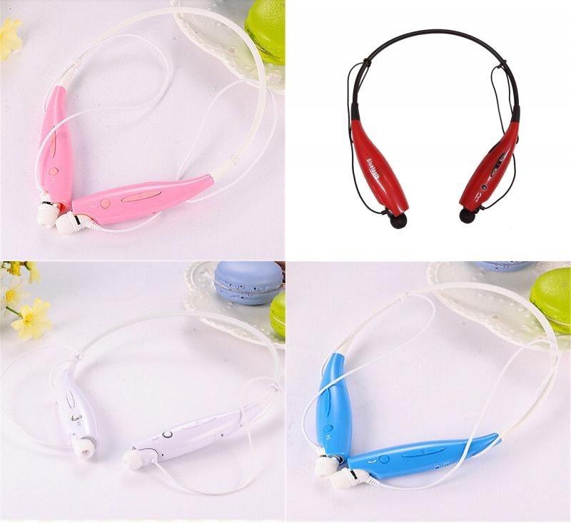 Bluetooth 41 Wireless Headphones Headset Mic In Ear Sports Stereo For 7 Iphone