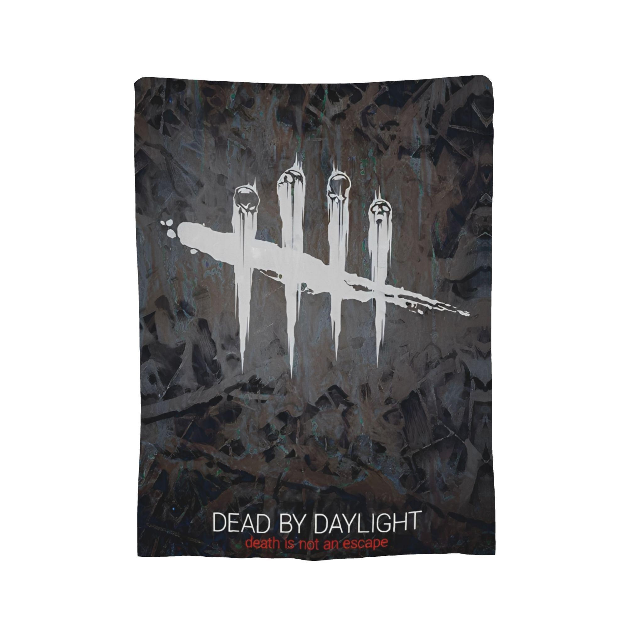 

Deads by Daylights Ковдра Легіон Вбивць Жахи Вбивці Гра Dbd Фліс Чудовий М який Плед для Покривала Осінь/Зима, 30x40in