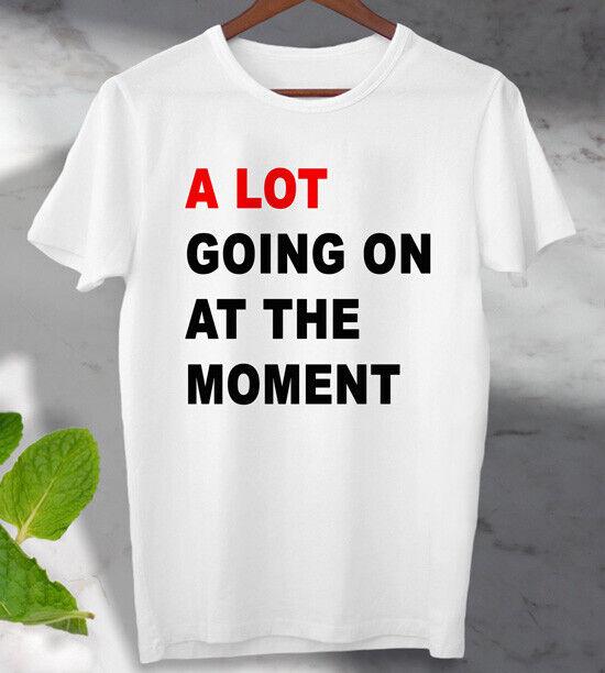 

Music Carnival A Lot Going On At The Moment 2024 Tour T Shirt Swift Ew Tee Top S