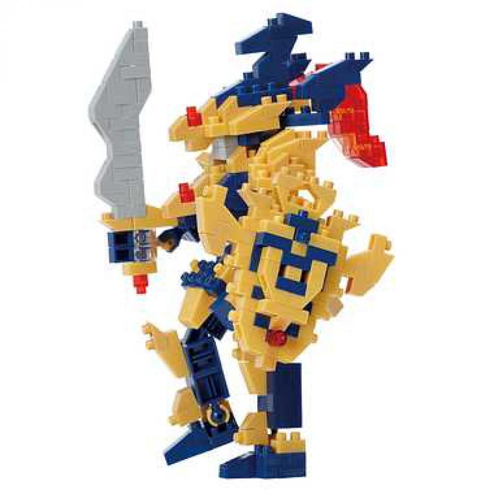 

Yu Gi Oh Nanoblock Nbcc 206 Yu Gi Oh Duel Monsters Black Luster Soldier