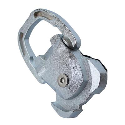 Xtahdge Heavy Duty Nickel Alloy D-Ring Tie Down Anchor for Pickup Truck Heavy Duty