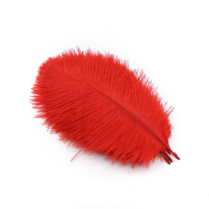 10Pcs Ostrich Feathers Plumes DIYJewelry Making Wedding Home Decoration Crafts Accessories Needlework Plumas Table Centerpieces