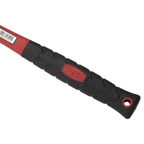TONE Plastic Hammer BHAP-05 Red/Black 0.5lb