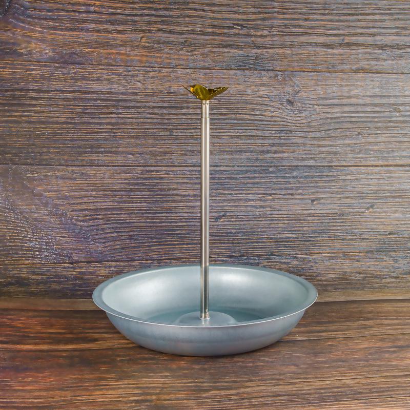 Adjustable Bamboo Incense Holder for Sticks and Coils