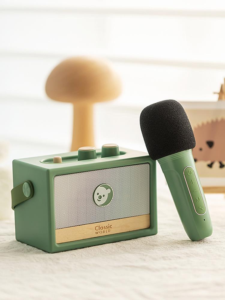 Kaisai Kids  Singing Music Toy Microphone Set - Ideal Birthday Gift