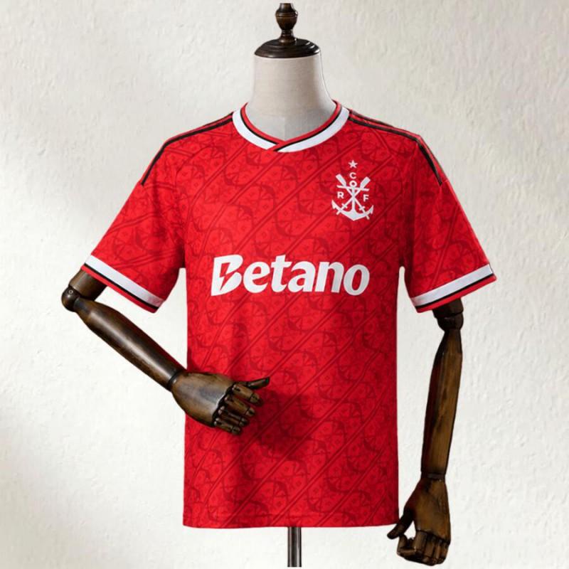 2627 Flamengo Football Jersey Short Sleeve Home Away Training Shirt Retro Edition Unisex