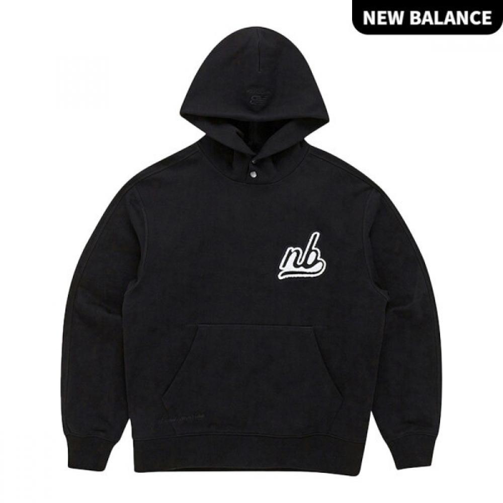 

New Balance Толстовка с капюшоном Uni Nb Sports Club Heavy Nbn0c12013 19 Black/90