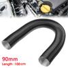 75mm/90mm 1m Heater Duct Hose Hot Cold Air Heater Ducting Aluminum Foil For Webasto Eberspacher Air Diesel Parking Heater