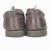 Mocasini de punte din piele Allen Edmonds Key Largo Vintage Maro închis 28.5(FOLOSIT)