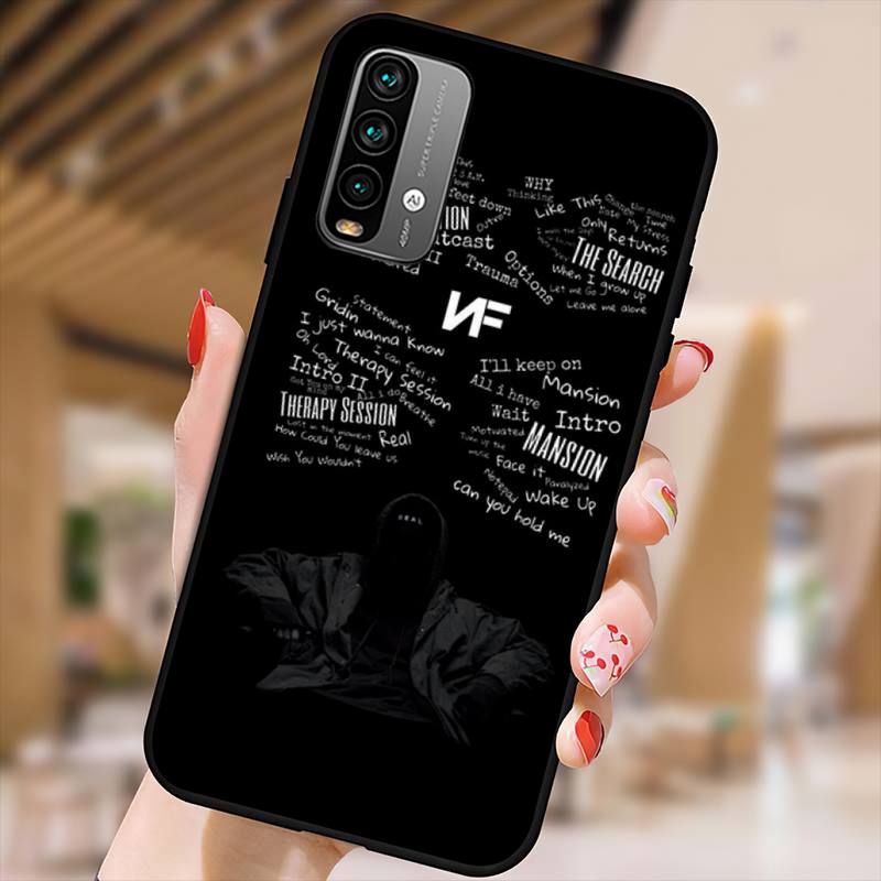 

NF Rapper Phone Case For Xiaomi9 10 11PRO LITE Redmi NOTE7 8 9 10A PRO K40 Poco3 Shell RedmiNote7