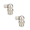 304 Stainless Steel 90-Degree Grease Nipple