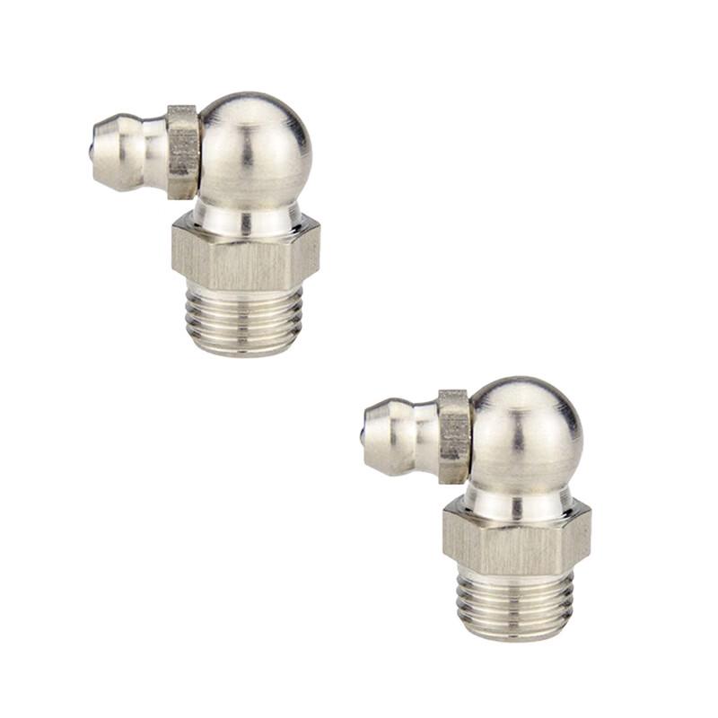 304 Stainless Steel 90-Degree Grease Nipple