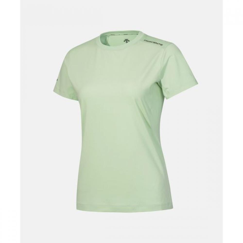 

Футболка DescenTe STandard Quick Dry с коротким рукавом зеленая GRN0GREEN/100