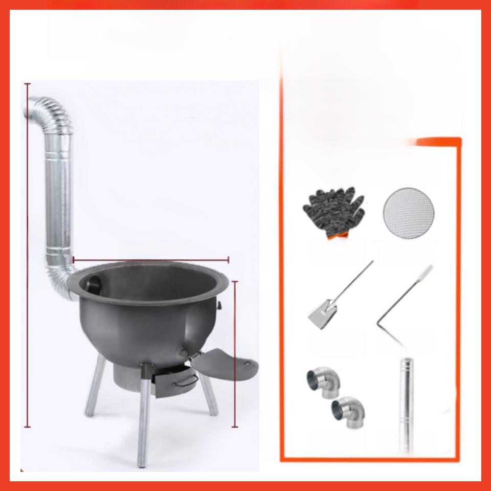 New Sle Rural Home Wood Burning Stove Portable Outdoor Large Pot Stove el Stove Equipment und Pot Stove