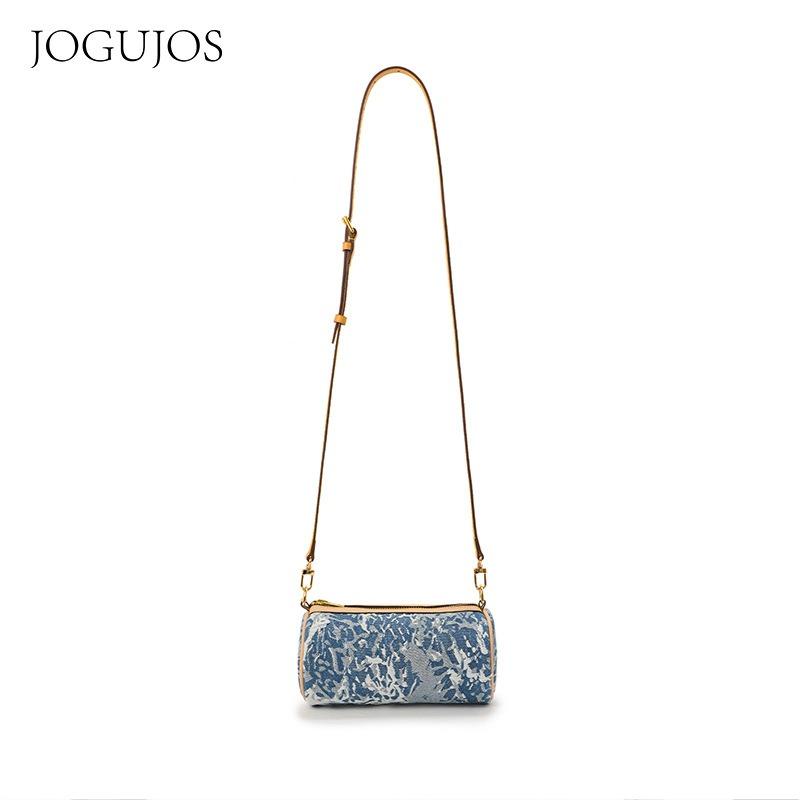 

JOGUJOS самая продаваемая джинсовая женская сумка модная универсальная женская сумка высококлассная сумка через плечо сумка-мессенджер женская