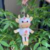 Plush Dog Adorable Keychain Pendant Cute Soft Toy For Backpacks And Bags