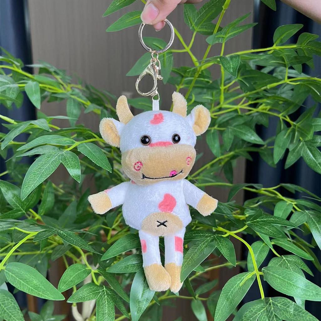 Plush Dog Adorable Keychain Pendant Cute Soft Toy For Backpacks And Bags