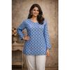 Women Designer Short Kurti Set Bollywood Beautiful Ethnic Top Kurta Set Dress