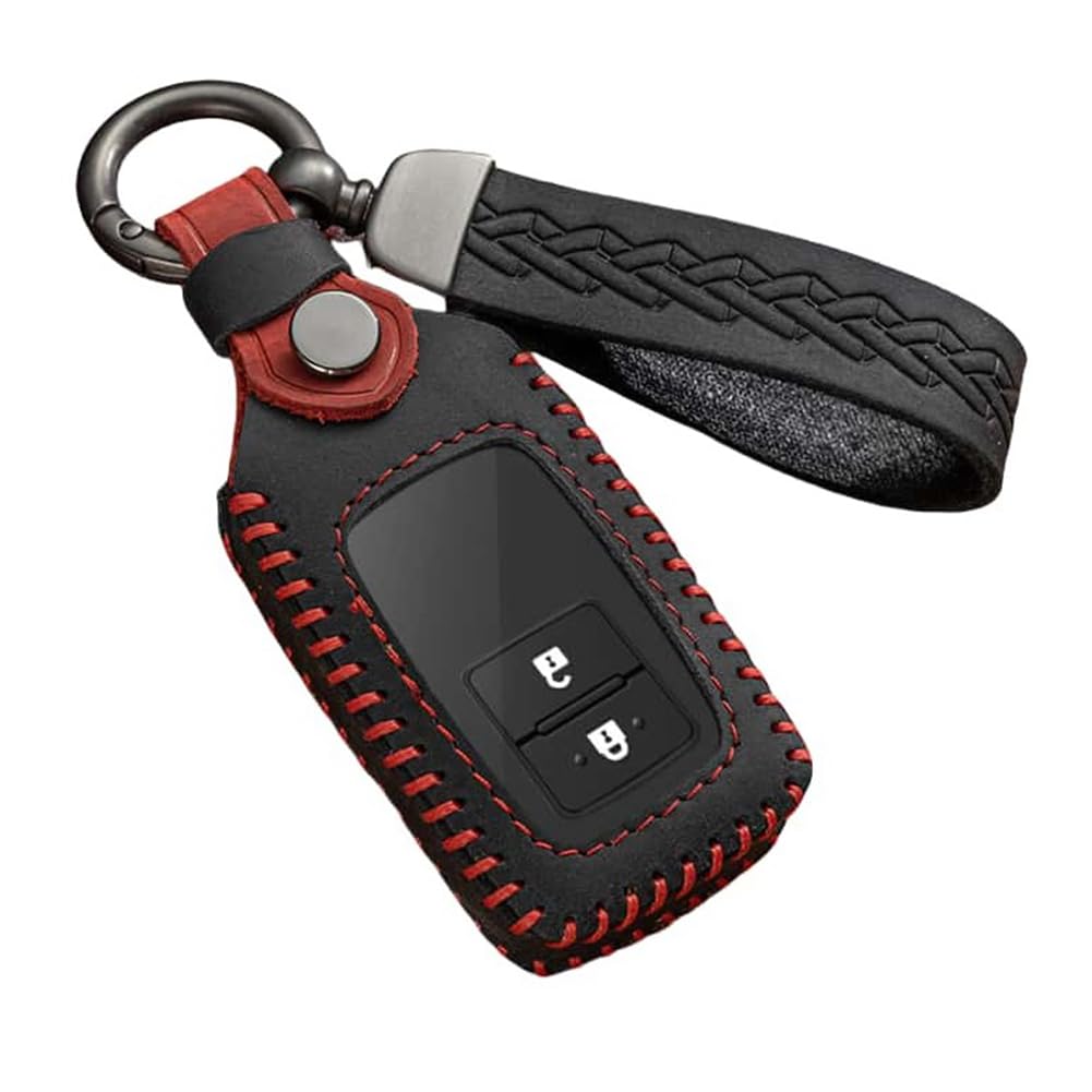 

Чехол для ключа Noah 80 Series, чехол для ключа Voxy 80 Series, совместимый с Toyota Sienta Alphard Vellfire 30 Series, чехол для смарт-ключа из натуральной кожи [YANMW]