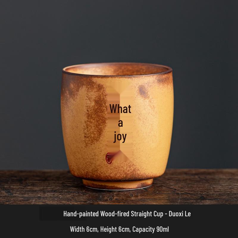 Tea Xun Hand-crafted Wood-fired Ceramic Teacup