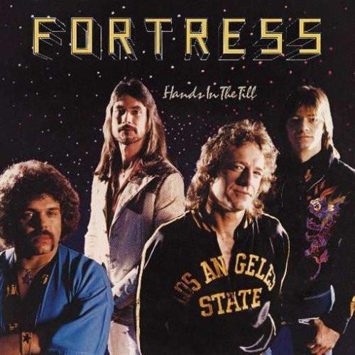 CD FORTRESS - Hands In The Till WOU9282 Wounded Bird Re 2008 US Rock Used