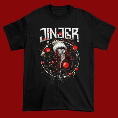 New Jinjer Rockk Band Christmas All Size Black Shirt Gift For Fan KK155