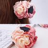 Clip For Women Hair Accessories Jaw Clip Rose Crab Clip Flower Hair Barrette Flower Hair Claw
