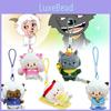 Pleasant Goat And Bigbig Wolf Plush Toy Dolls Key Chain Bag Gifts Decoration