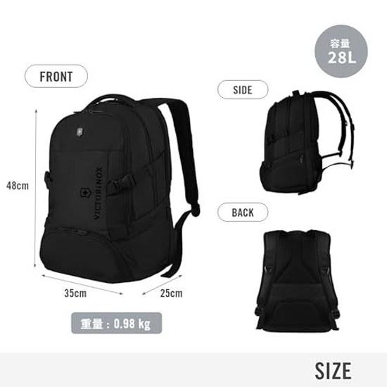 VICTORINOX Vx Sport EVO Backpack Compact Deluxe Daypack Rucksack Business Travel PC TabletDomestic Genuine Product