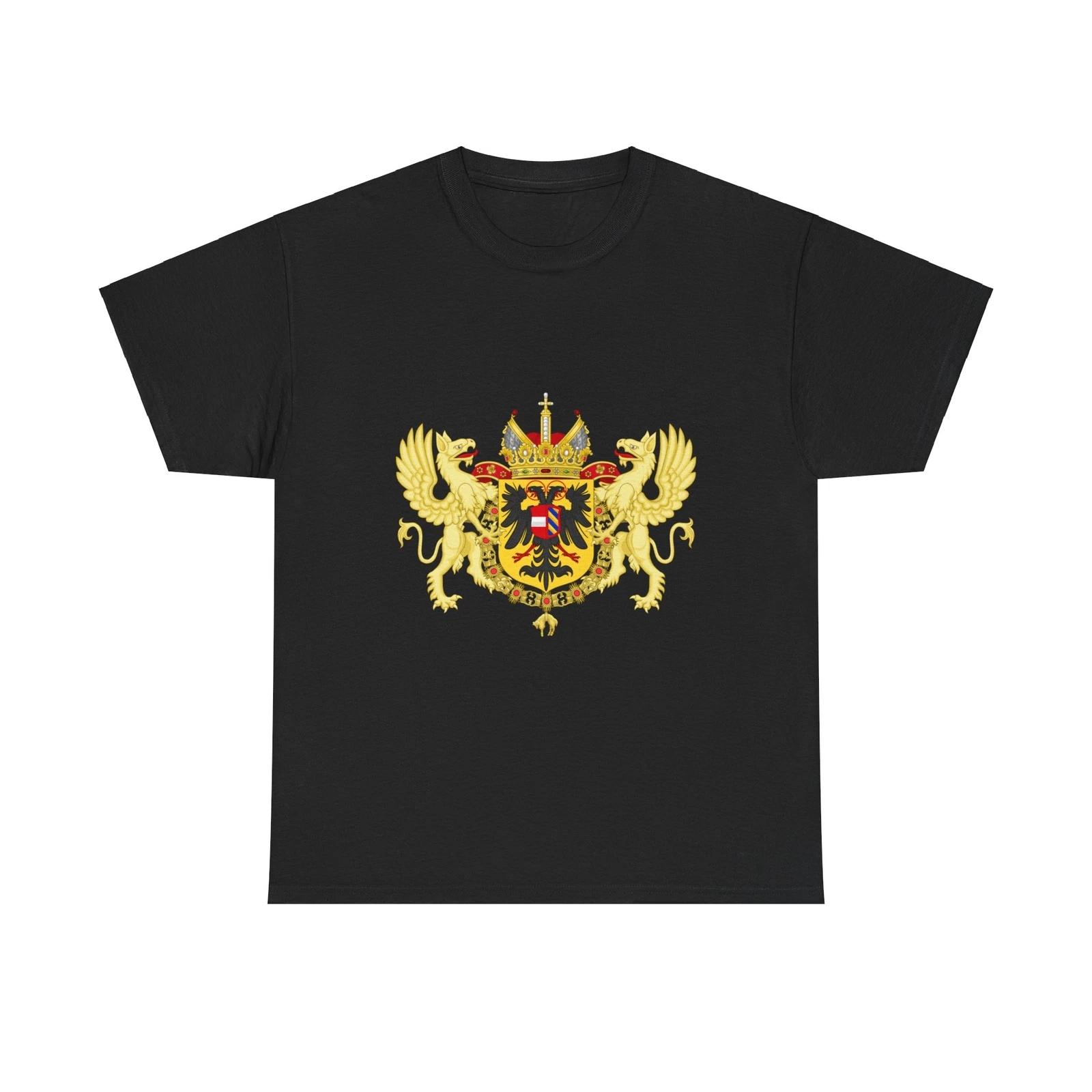 Ornamented Coat of Arms of Maximilian II, Holy Roman Emperor - T-Shirt XL