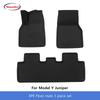Car Floor Mats For Tesla Model Y Juniper 2025 XPE Trunk Liner Non - Slip Wear - Resistant Cushion All-Round Cargo Protective Pad