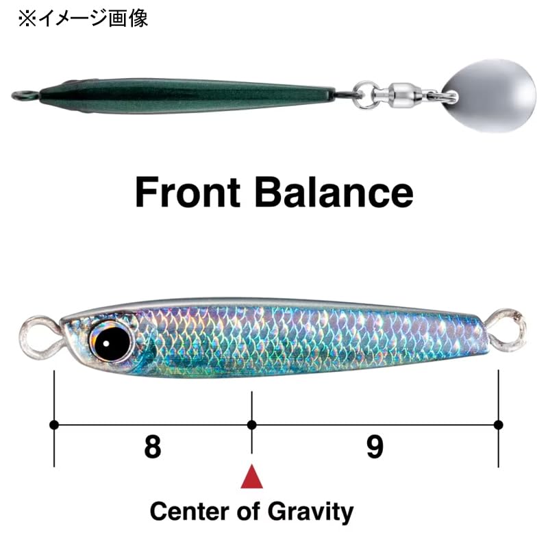 SHIMANO Metalljig Ocea Tangman Blade 40g 005 SRK Katakuchi JU-B04X