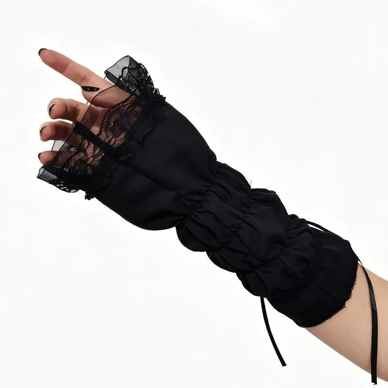 Scaldamani in Pizzo Gotico Lolita per Donna
