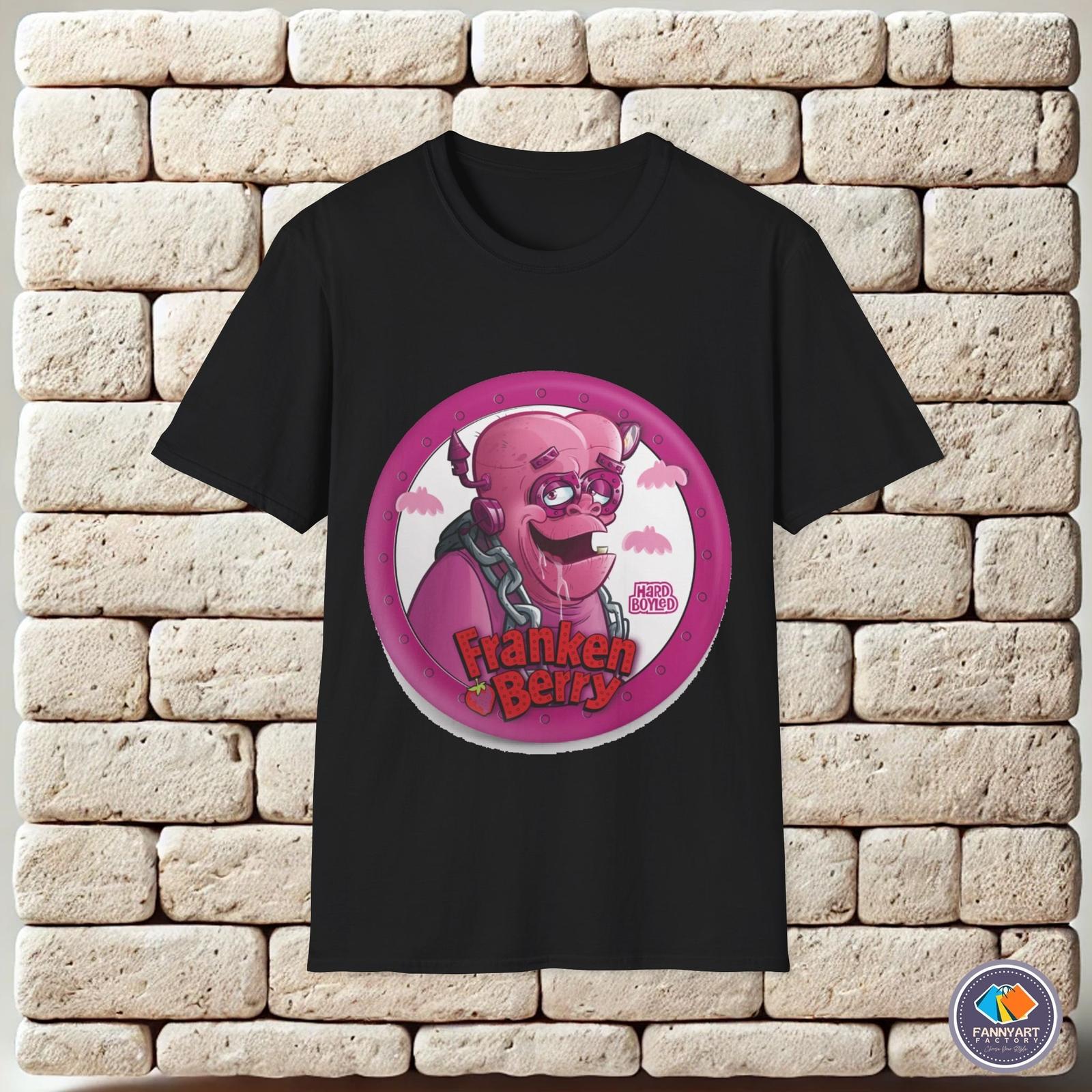 Franken Berry Logo Unisex T-Shirt L