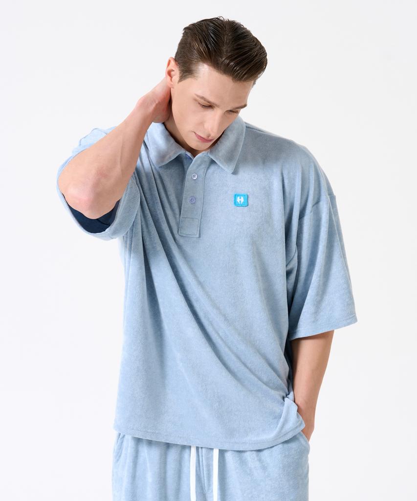 HUGVONE Core Terry Polo Shirt 2 Colors
