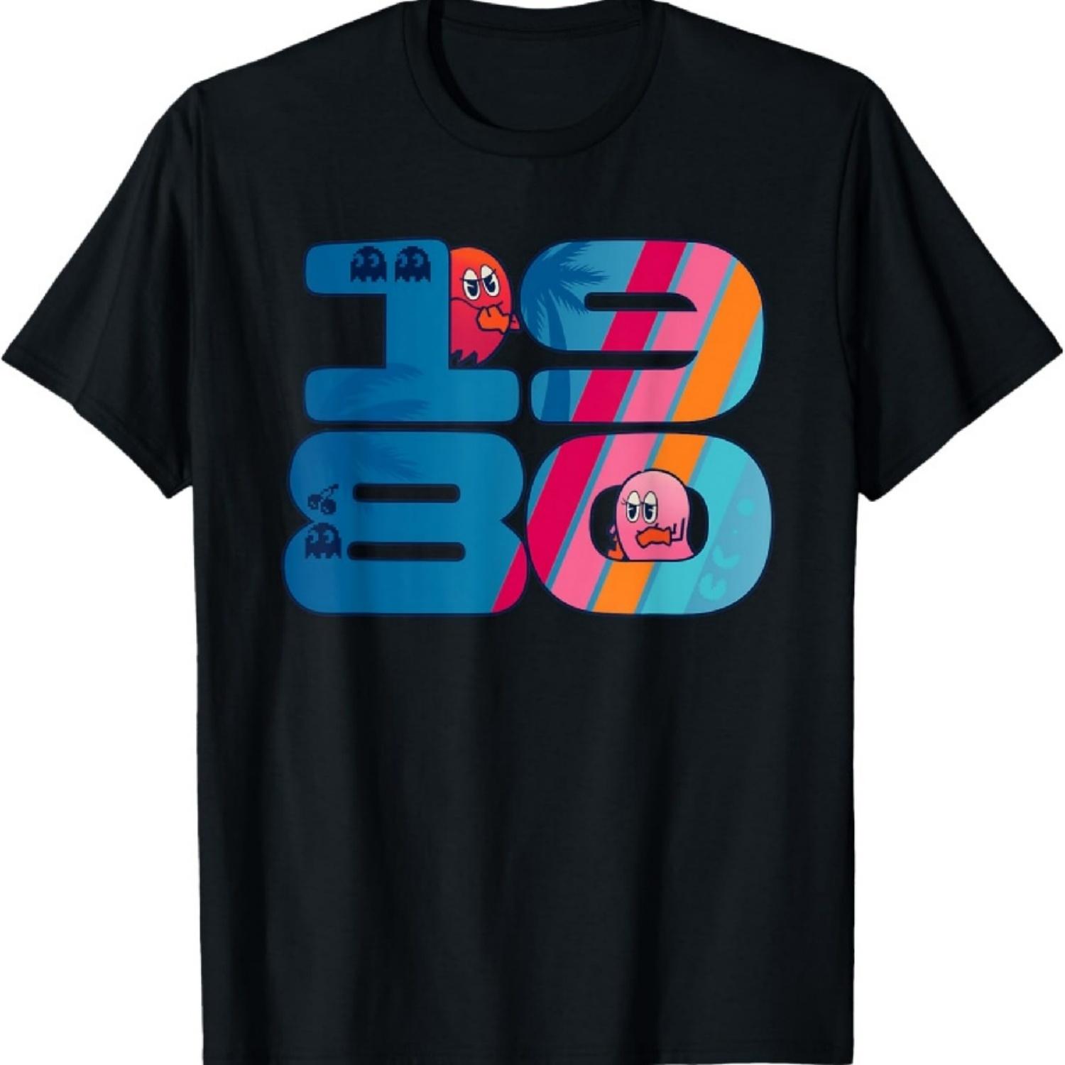 Футболка PAC-MAN26 XXXXXL чёрный