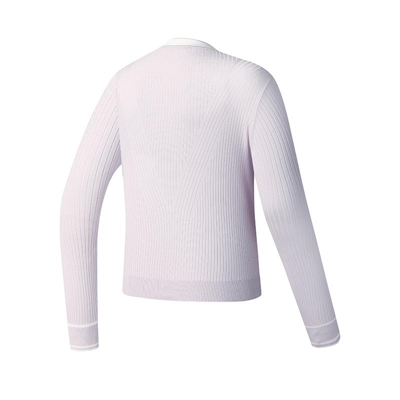 New FILA Golf Series Knitwear Women's Cloud Garment Purple A11W535402FVT