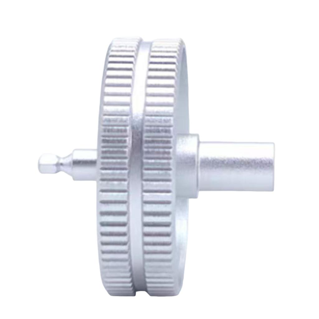 Aluminum Alloy Mouse Scroll Wheel Pulley Replacement Part Mouse Wheel Accessories for Logitech G102/G304/G305 Gaming Mice